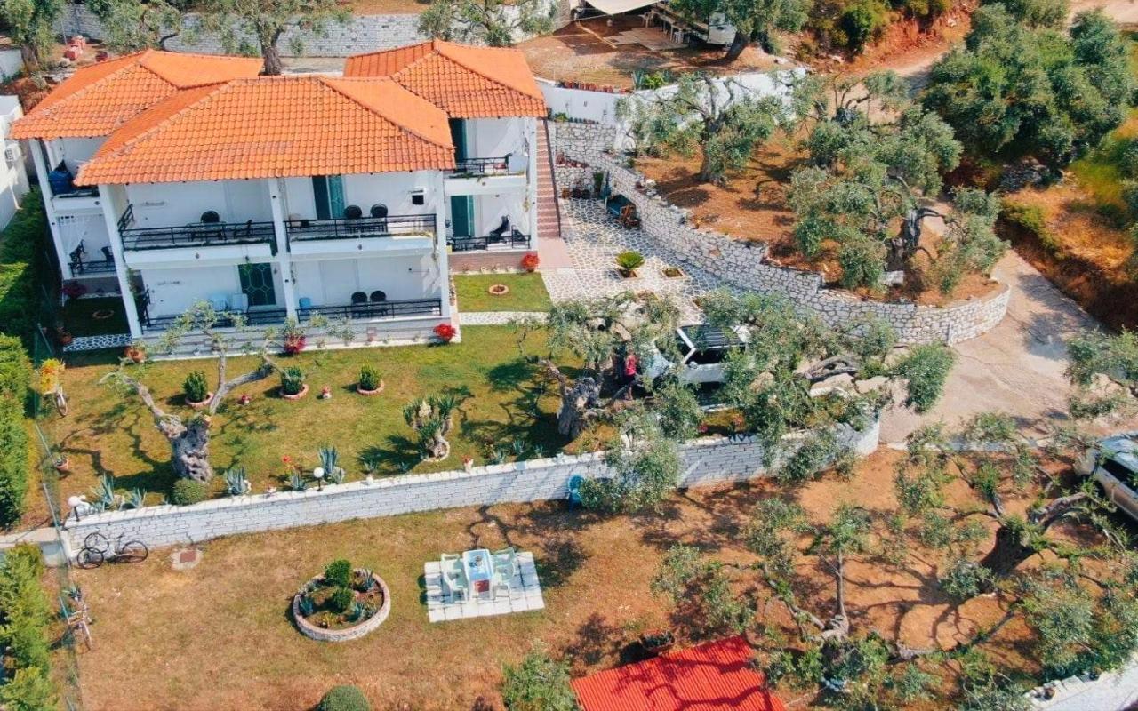 Studios Maria Chrisi Ammoudia Esterno foto